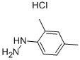 CAS 登录号：123333-93-7， 2,4-二甲基苯肼盐酸盐