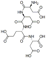 CAS 登录号：123354-91-6， (2S)-2-[[(2S)-2-[[(2S)-2-[[(2S)-2-氨基-4-羟基-4-氧代丁酰基]氨基]-4-羟基-4-氧代丁酰基]氨基]-5-羟基-5-氧代戊酰]氨基]丁二酸