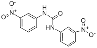 CAS#: 1234-21-5, 1,3-Bis(3-Nitrophenyl)Urea