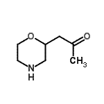 CAS 登录号：123420-26-8， 1-(2-吗啉基)丙酮