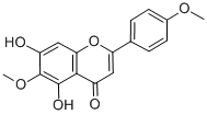 CAS 登录号：123442-39-7， 3-羟基-2-(4-羟基苯基)-6,7-二甲氧基苯并吡喃-4-酮