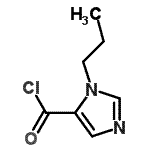 CAS#: 123451-28-5, 1-Propyl-1H-Imidazole-5-Carbonyl Chloride
