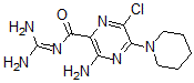 CAS 登录号：123529-15-7， 3-氨基-6-氯-N-(二氨基亚甲基)-5-哌啶-1-基吡嗪-2-甲酰胺