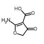 CAS 登录号：123591-10-6， 2-氨基-4-氧代-呋喃-3-羧酸