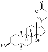 CAS#: 123623-38-1, 5-[(3S,5R,8R,9S,10S,13R,14S,17R)-3,14-Dihydroxy-10,13-Dimethyl-1,2,3,4,5,6,7,8,9,11,12,15,16,17-Tetradecahydrocyclopenta[a]Phenanthren-17-Yl]-3,4-Dihydropyran-2-One