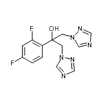 CAS#: 123631-92-5, 2-(2,4-Difluorophenyl)-1,3-Di(1H-1,2,4-Triazol-1-Yl)-2-Propanol