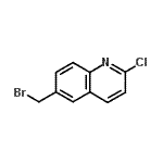 CAS#: 123637-77-4, 6-(Bromomethyl)-2-Chloroquinoline