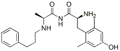 CAS 登录号：123689-66-7， (2S)-2-氨基-3-(4-羟基-2,6-二甲基苯基)-N-[(2R)-2-(3-苯基丙基氨基)丙酰]丙酰胺