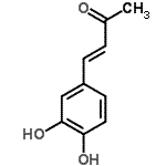 CAS 登录号：123694-03-1， (3E)-4-(3,4-二羟基苯基)-3-丁烯-2-酮