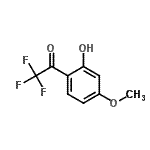 CAS#: 123716-19-8, 2,2,2-Trifluoro-1-(2-Hydroxy-4-Methoxyphenyl)Ethanone