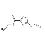 CAS#: 123724-91-4, Ethyl 2-Formamido-1,3-Thiazole-4-Carboxylate