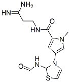 CAS 登录号：123725-02-0， N-[5-[(3-氨基-3-亚氨基丙基)氨基甲酰]-1-甲基吡咯-3-基]-2-甲酰氨基-1,3-噻唑-4-甲酰胺