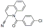 CAS 登录号：123742-98-3， 1-(4-氯苯甲酰基)-2H-喹啉-2-甲腈