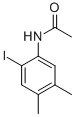 CAS#: 123765-70-8, N-(2-Iodo-4,5-Dimethylphenyl)-Acetamide