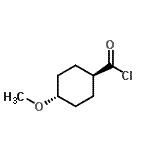 CAS#: 123790-13-6, trans-4-Methoxycyclohexanecarbonyl Chloride