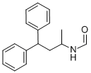 CAS 登录号：123795-30-2， N-[4,4-二(苯基)丁烷-2-基]甲酰胺