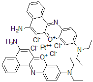 CAS 登录号:123797-79-5, 耐尔蓝-铂四氯化物络合物