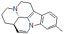 CAS#: 123828-80-8, 11-Methyl-20,21-Dinoreburnamenine