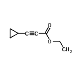 CAS 登录号：123844-20-2， 乙基3-环丙基-2-丙炔酸酯