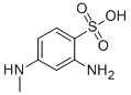 CAS 登录号：123848-64-6， 4-氨基-2-(甲基氨基)-苯磺酸
