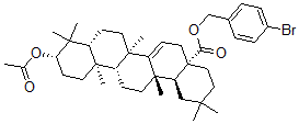 CAS#: 123887-66-1, 4-Bromobenzyl 3-Acetylmaprounate