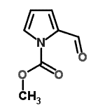 CAS#: 123892-37-5, Methyl 2-Formyl-1H-Pyrrole-1-Carboxylate
