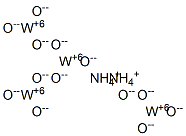 CAS 登录号：12398-61-7， 二铵四钨十三氧化物