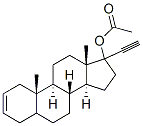 CAS#: 124-85-6, [(5S,8R,9S,10S,13S,14S,17R)-17-Ethynyl-10,13-Dimethyl-1,4,5,6,7,8,9,11,12,14,15,16-Dodecahydrocyclopenta[a]Phenanthren-17-Yl] Acetate