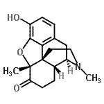 CAS#: 124-92-5, (5alpha)-3-Hydroxy-5,17-Dimethyl-4,5-Epoxymorphinan-6-One