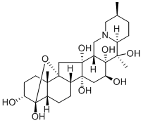 CAS 登录号：124-98-1， 藜芦素