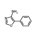 CAS#: 124005-88-5, 5-Phenyl-1,3-Oxazol-4-Amine
