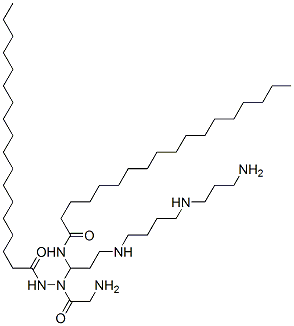 CAS 登录号：124050-77-7， (2S)-2,5-二(3-氨基丙基氨基)-N-[2-(二十八烷基氨基)乙酰基]戊酰胺
