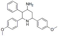 CAS 登录号：124069-12-1， 2,6-二(4-甲氧基苯基)-3-苯基哌啶-4-醇