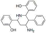 CAS 登录号:124069-13-2, 2,6-二(2-羟基苯基)-3-苯基哌啶-4-醇
