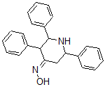 CAS#: 124069-15-4, N-[2,3,6-Tri(Phenyl)Piperidin-4-Ylidene]Hydroxylamine
