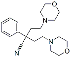 CAS 登录号:1241-77-6, 4-吗啉-4-基-2-(2-吗啉-4-基乙基)-2-苯基丁腈