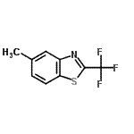 CAS#: 124168-45-2, 5-Methyl-2-(Trifluoromethyl)-1,3-Benzothiazole