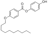 CAS 登录号：124249-85-0， 4-(癸基氧基)-苯甲酸 4-羟基苯基酯