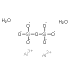 CAS#: 12428-46-5, Aluminium Disiloxane-1,1,1,3,3,3-Hexolate Hydrate (2:1:2)