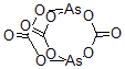 CAS#: 124286-17-5, 2,4,6,8,9,11-Hexaoxa-1,5-Diarsabicyclo[3.3.3]Undecane-3,7,10-Trione
