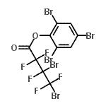 CAS#: 124311-21-3, 2,4,6-Tribromophenyl 3,4-Dibromo-2,2,3,4,4-Pentafluorobutanoate