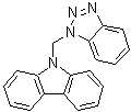 CAS#: 124337-34-4, 9-(1H-Benzotriazol-1-Ylmethyl)-9H-Carbazole
