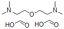 CAS#: 124347-71-3, Bis(2-dimethylaminoethyl) ether diformate