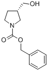CAS 登录号：124391-76-0， (3S)-3-(羟基甲基)-1-吡咯烷羧酸苄酯