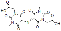 CAS#: 124433-73-4, 2-[5-[[1-(Carboxymethyl)-3-Methyl-2,4,6-Trioxo-1,3-Diazinan-5-Ylidene]Amino]-3-Methyl-2,4,6-Trioxo-1,3-Diazinan-1-Yl]Acetic Acid