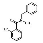 CAS#: 124461-28-5, N-Benzyl-2-Bromo-N-Methylbenzamide