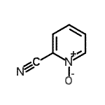 CAS#: 124463-97-4, 2-Pyridinecarbonitrile 1-Oxide