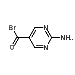 CAS#: 124491-44-7, 2-Amino-5-Pyrimidinecarbonyl Bromide
