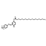 CAS#: 124522-01-6, 4-Hydroxy-3-[(E)-(4-Nitrophenyl)Diazenyl]Phenyl Stearate