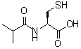 CAS 登录号：124529-07-3， N-异丁酰基半胱氨酸